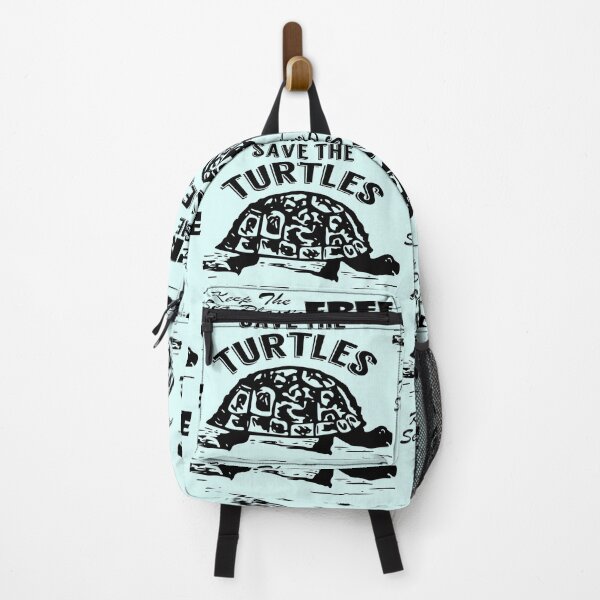 Item preview, Save the turtles keep the sea plastic free shirts, Save the turtles keep the sea plastic free masks, Save the turtles keep the sea plastic free stickers designed and sold by Poussyarts.