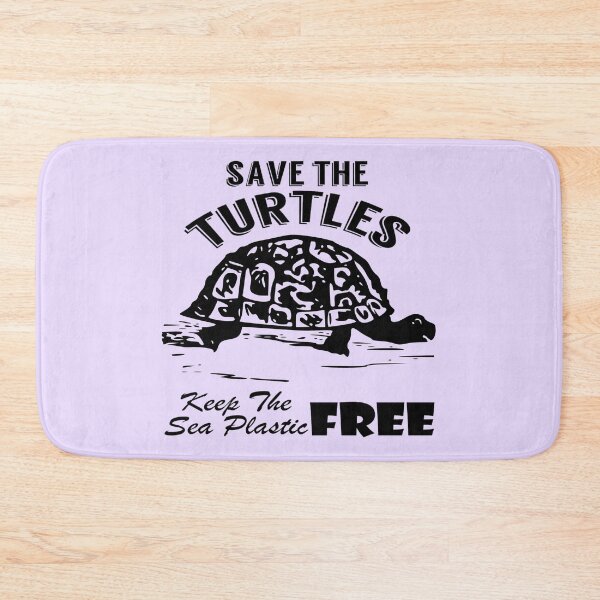 Item preview, Save the turtles keep the sea plastic free shirts, Save the turtles keep the sea plastic free masks, Save the turtles keep the sea plastic free stickers  designed and sold by Poussyarts.
