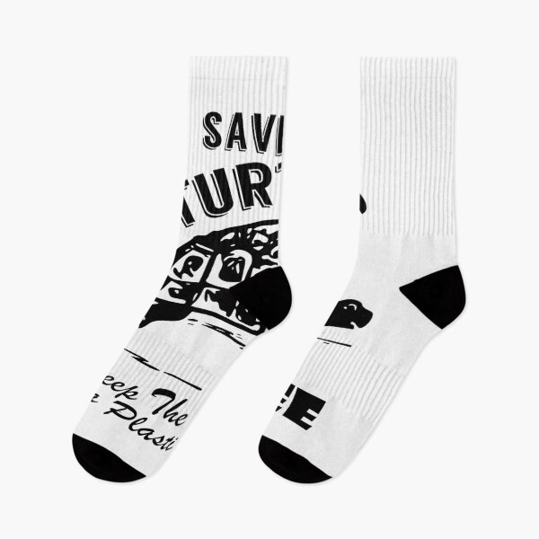 Item preview, Save the turtles keep the sea plastic free shirts, Save the turtles keep the sea plastic free masks, Save the turtles keep the sea plastic free stickers  designed and sold by Poussyarts.