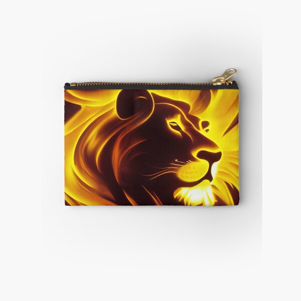 Item preview, Flaming Lion Print designed and sold by ThePurpleMelon.