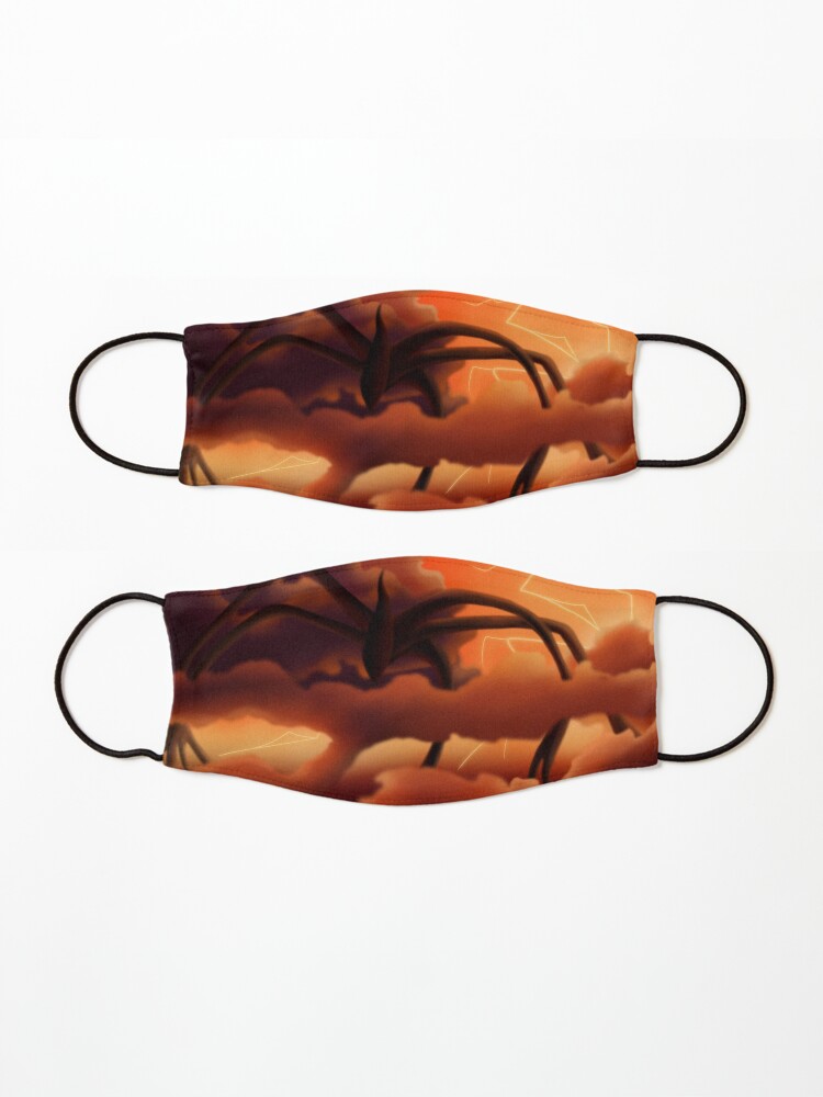 Alternate view of Stranger Things Shadow Monster Mask