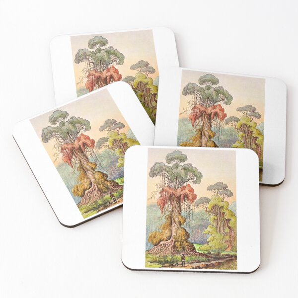 Item preview,  Liana coats on columnar trees Ceylon highlands Ernst haeckel designed and sold by TeeARTHY.