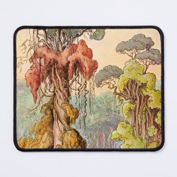 Item preview,  Liana coats on columnar trees Ceylon highlands Ernst haeckel designed and sold by TeeARTHY.