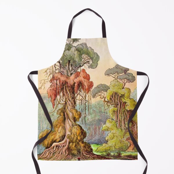 Item preview, Liana coats on columnar trees Ceylon highlands Ernst haeckel designed and sold by TeeARTHY.