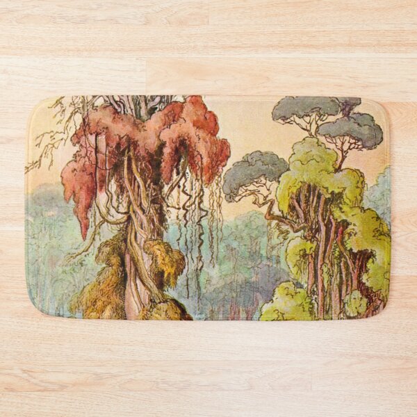 Item preview,  Liana coats on columnar trees Ceylon highlands Ernst haeckel designed and sold by TeeARTHY.