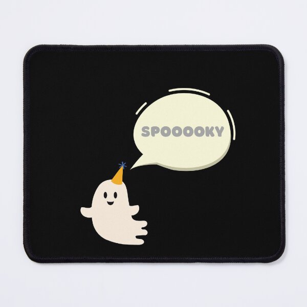 Item preview, Just a ghost being spooky designed and sold by ThePureAudacity.