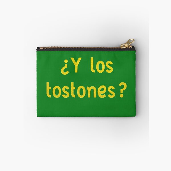 Item preview, ¿Y los tostones? for plantian lovers (large print) designed and sold by ShikitaMakes.