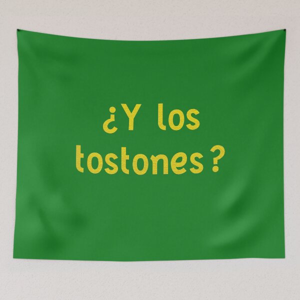 Item preview, ¿Y los tostones? for plantian lovers (large print) designed and sold by ShikitaMakes.