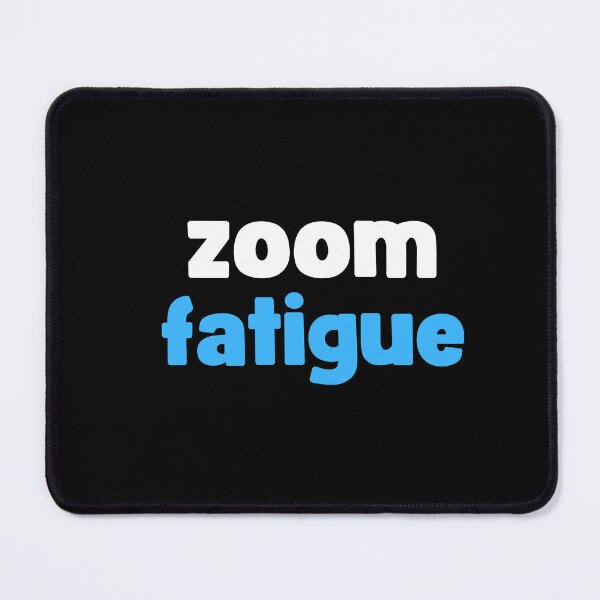 Item preview, Zoom Fatigue Funny Virtual Meetings Design designed and sold by appareltolove.
