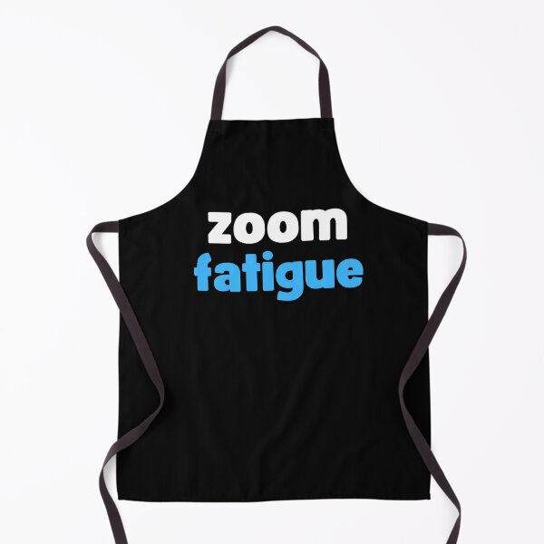 Item preview, Zoom Fatigue Funny Virtual Meetings Design designed and sold by appareltolove.