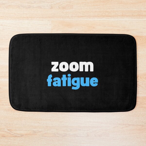 Item preview, Zoom Fatigue Funny Virtual Meetings Design designed and sold by appareltolove.