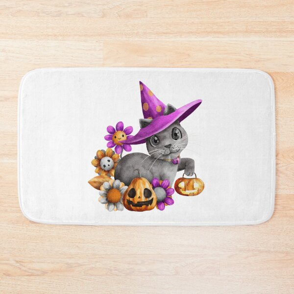 Item preview, Halloween Cat  designed and sold by BraveNewDesigns.