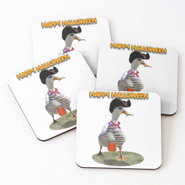 Item preview, Halloween Pirate Duck  designed and sold by Gravityx9.