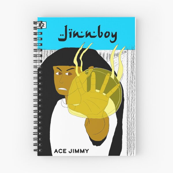 Item preview, Jinnboy #2 Cover (Color) designed and sold by AceJimmy.