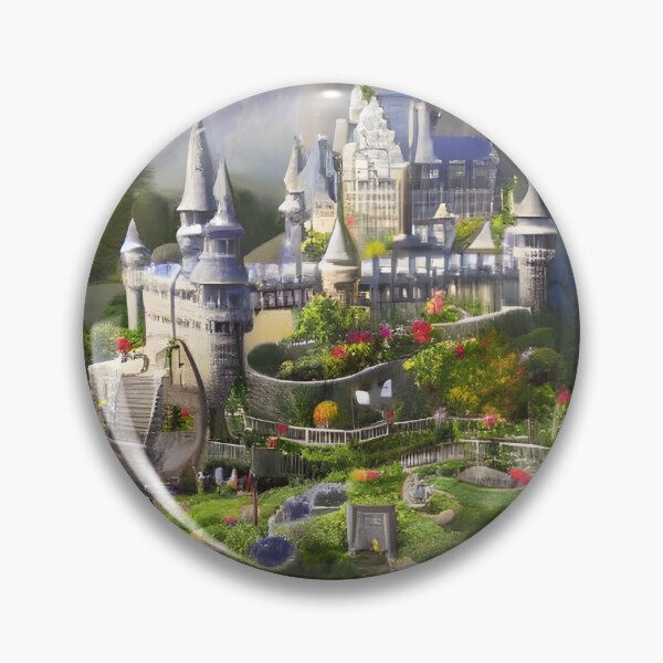Item preview, Miniature Garden Kingdom designed and sold by the-surrealist.