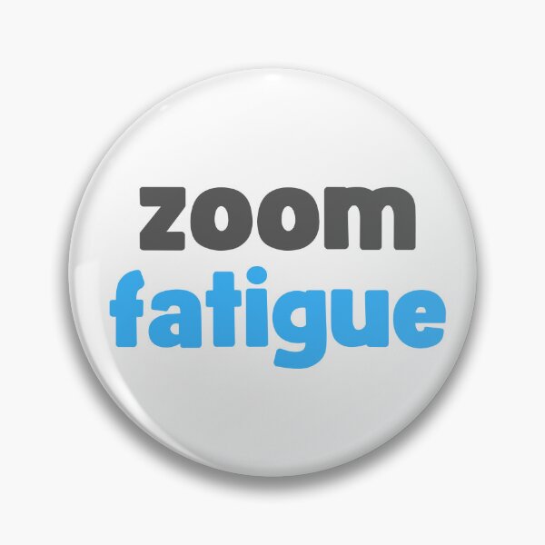 Item preview, Zoom Fatigue Funny Virtual Meetings Design designed and sold by appareltolove.