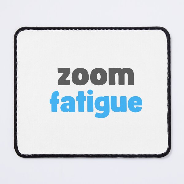Item preview, Zoom Fatigue Funny Virtual Meetings Design designed and sold by appareltolove.