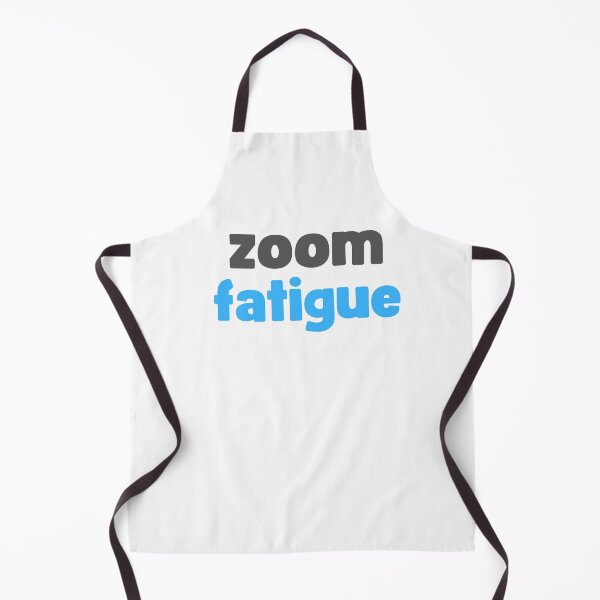 Item preview, Zoom Fatigue Funny Virtual Meetings Design designed and sold by appareltolove.