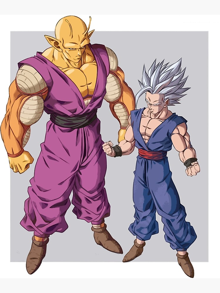 Gohan & Piccolo : r/Dragonballsuper