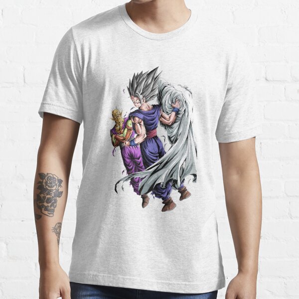 Gohan Beast Dragon Ball Super Super Hero Manga Cover Chapter 404 Inspired  Kids T-Shirt for Sale by MOiMAshop