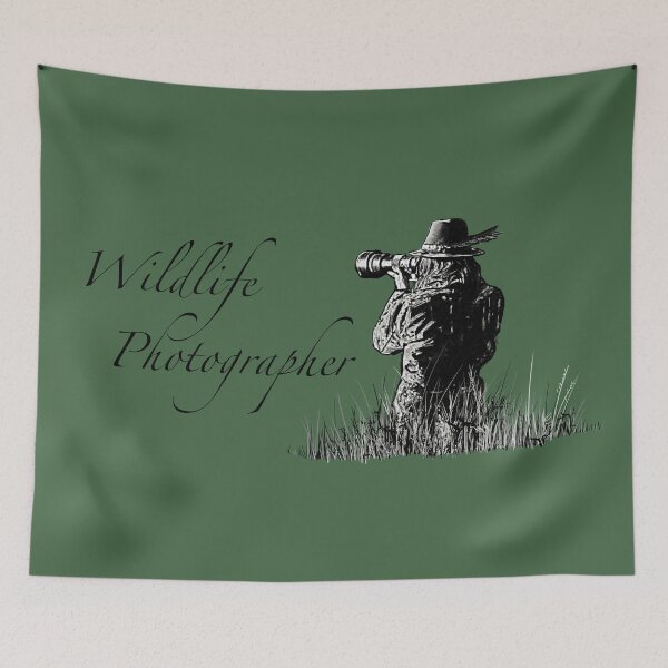 Item preview, Wildlife Photographer Visual designed and sold by Natural-Habitat.