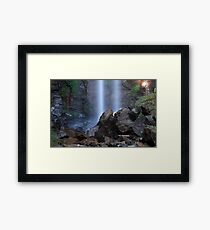 Forces of Nature Framed Print