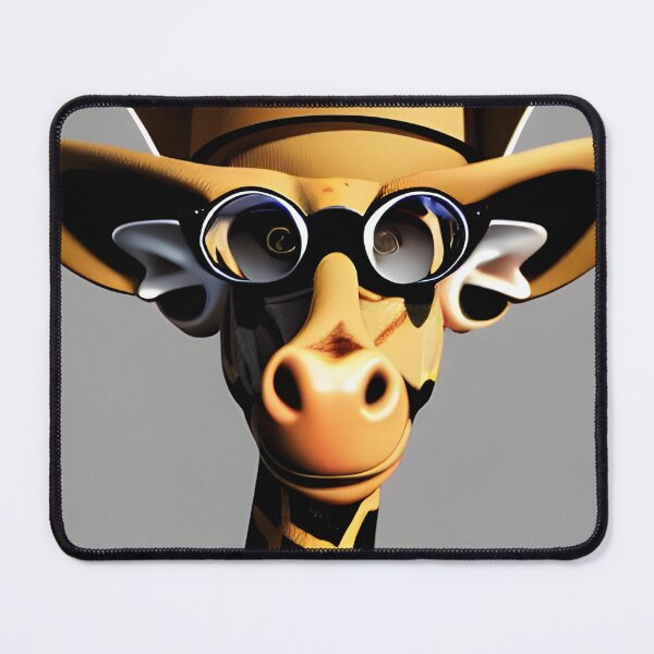 Item preview, Funny Giraffe wearing a Top Hat and Spectacles designed and sold by the-surrealist.