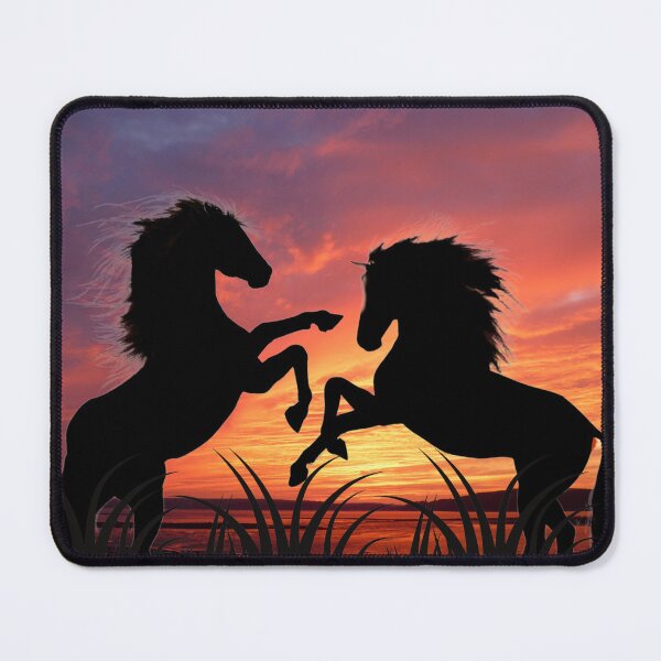 Item preview, Horses Sunset Ride N2 designed and sold by iziskosmos.