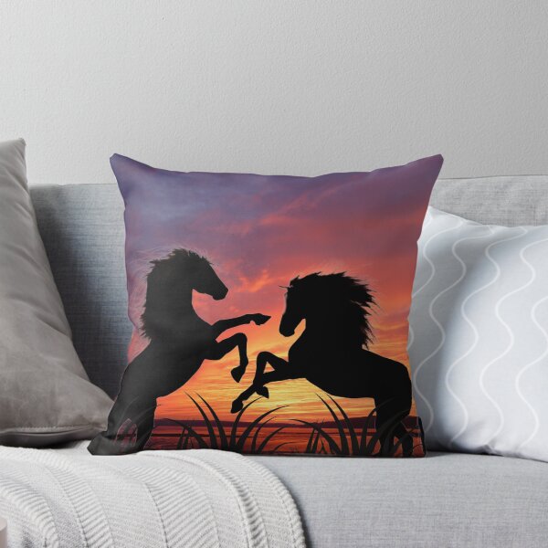Item preview, Horses Sunset Ride N2 designed and sold by iziskosmos.