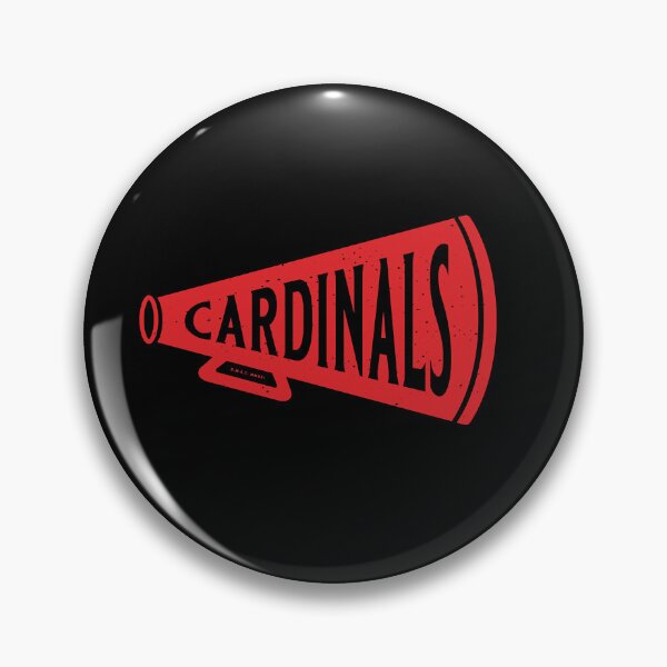Item preview, Vintage Megaphone - Arizona Cardinals (Red Cardinals Wordmark) designed and sold by StevHunter.
