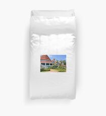 Hotel Del Coronado Front Duvet Cover