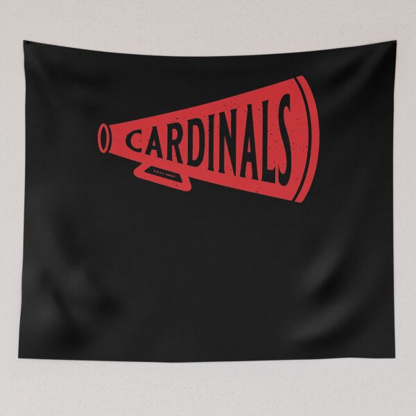 Item preview, Vintage Megaphone - Arizona Cardinals (Red Cardinals Wordmark) designed and sold by StevHunter.