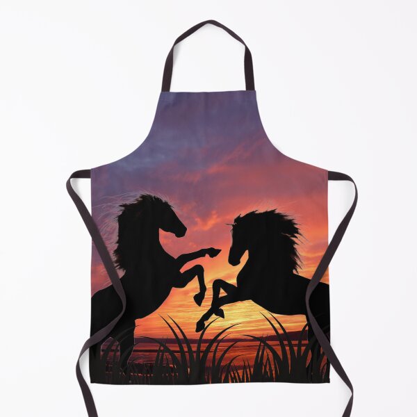 Item preview, Horses Sunset Ride N2 designed and sold by iziskosmos.