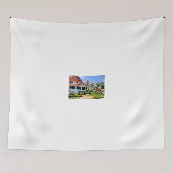 Item preview, Hotel Del Coronado Front  designed and sold by Jane Girardot.