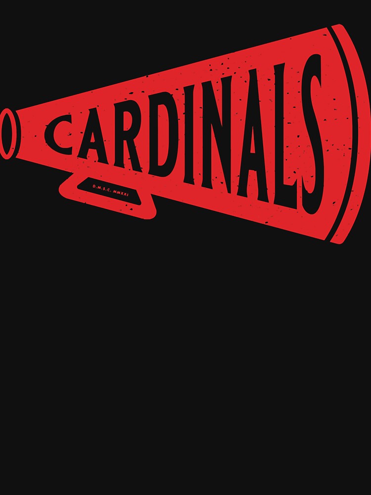 Vtg 90s Arizona Cardinals Baseball Logo Red Logo 7 XXL Shirt
