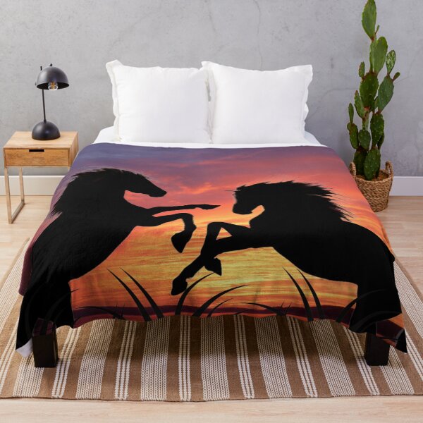Item preview, Horses Sunset Ride N2 designed and sold by iziskosmos.