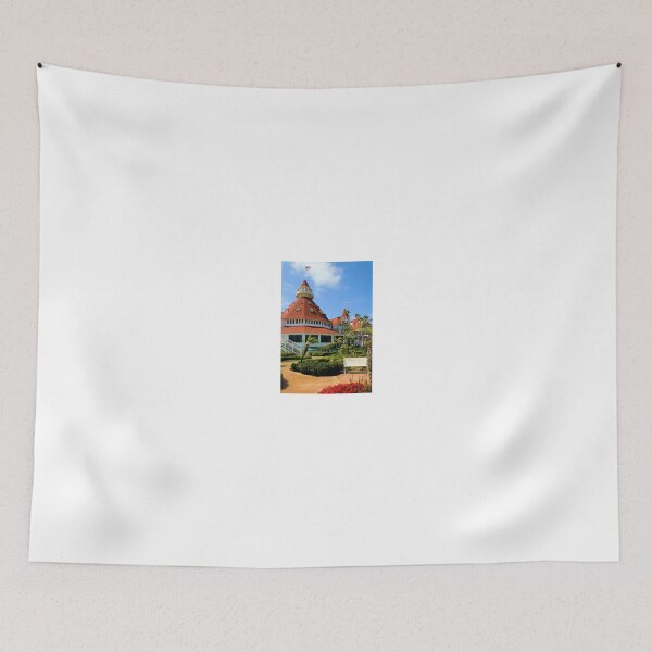 Item preview, Hotel Del Coronado Front designed and sold by Jane Girardot.