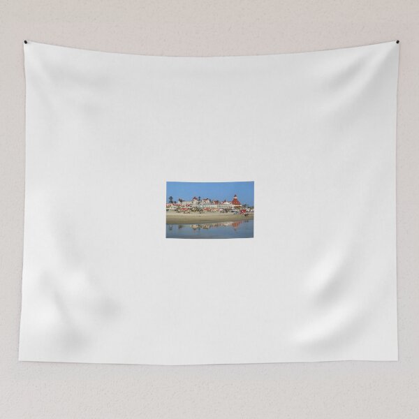 Item preview, Hotel Del Coronado Beach designed and sold by Jane Girardot.