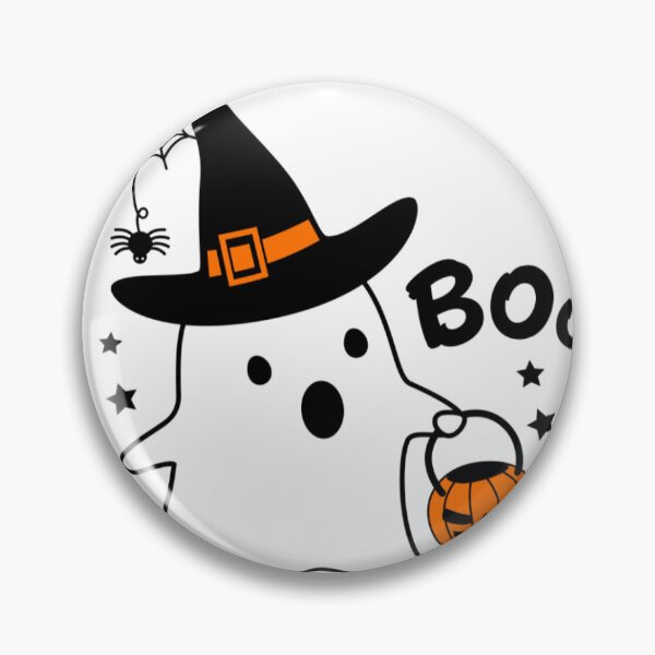 Item preview, BOO ghost designed and sold by stickers&such.