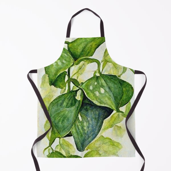 Item preview, Houseplant Vines Watercolor designed and sold by DeepSymbolism.
