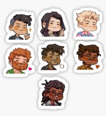 Dream Daddy - Dad Galore Sticker