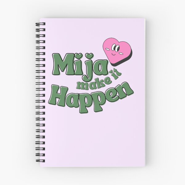 Item preview, Mija, Make it Happen designed and sold by builtbyher.
