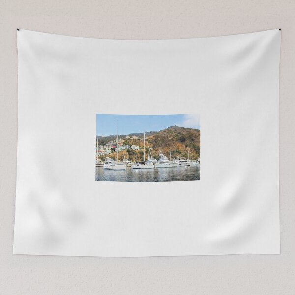 Item preview, Avalon Harbor Catalina designed and sold by Jane Girardot.