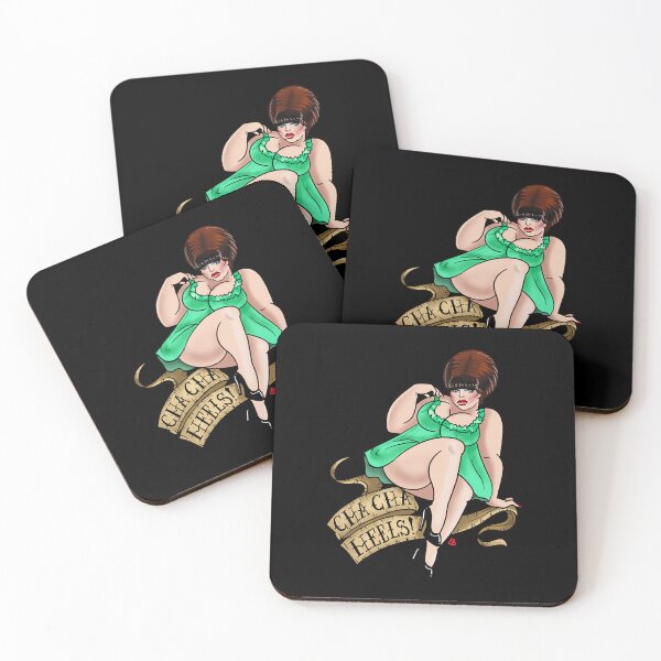 Item preview, Cha Cha Heels! - Dawn Davenport Pinup  designed and sold by JohnRamo371884.