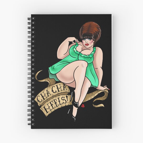 Item preview, Cha Cha Heels! - Dawn Davenport Pinup  designed and sold by JohnRamo371884.