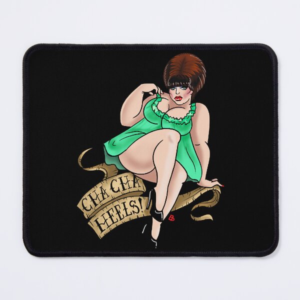 Item preview, Cha Cha Heels! - Dawn Davenport Pinup  designed and sold by JohnRamo371884.