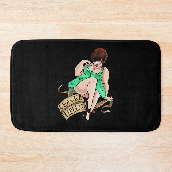 Item preview, Cha Cha Heels! - Dawn Davenport Pinup  designed and sold by JohnRamo371884.