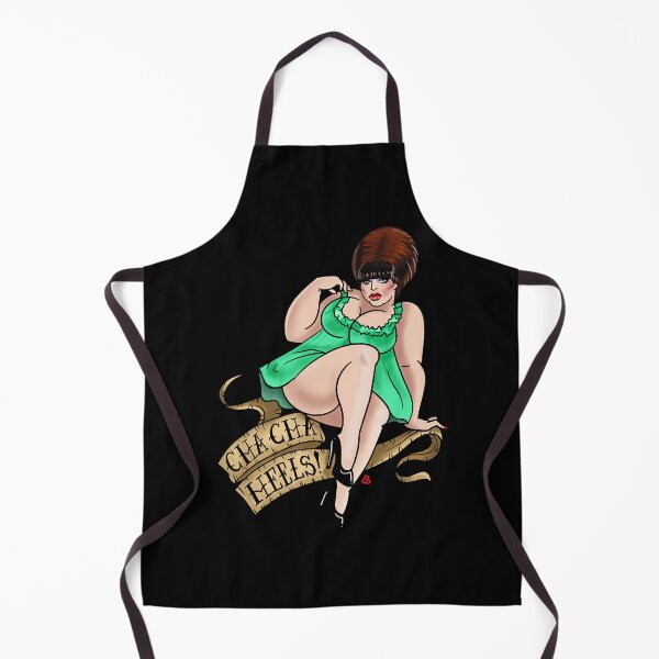 Item preview, Cha Cha Heels! - Dawn Davenport Pinup designed and sold by JohnRamo371884.