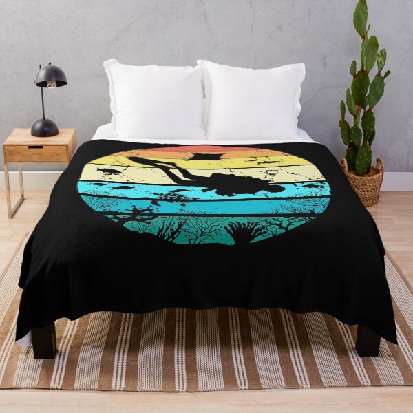 Item preview, Vintage Retro Scuba Diving designed and sold by StevHunter.