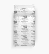 VFD Duvet Cover